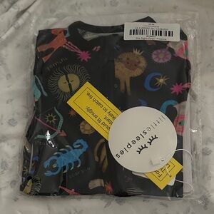 Little Sleepies Star Sign Zippy